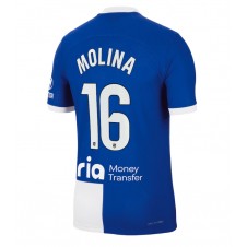 Atletico Madrid Nahuel Molina #16 Bortatröja 2023-24 Korta ärmar